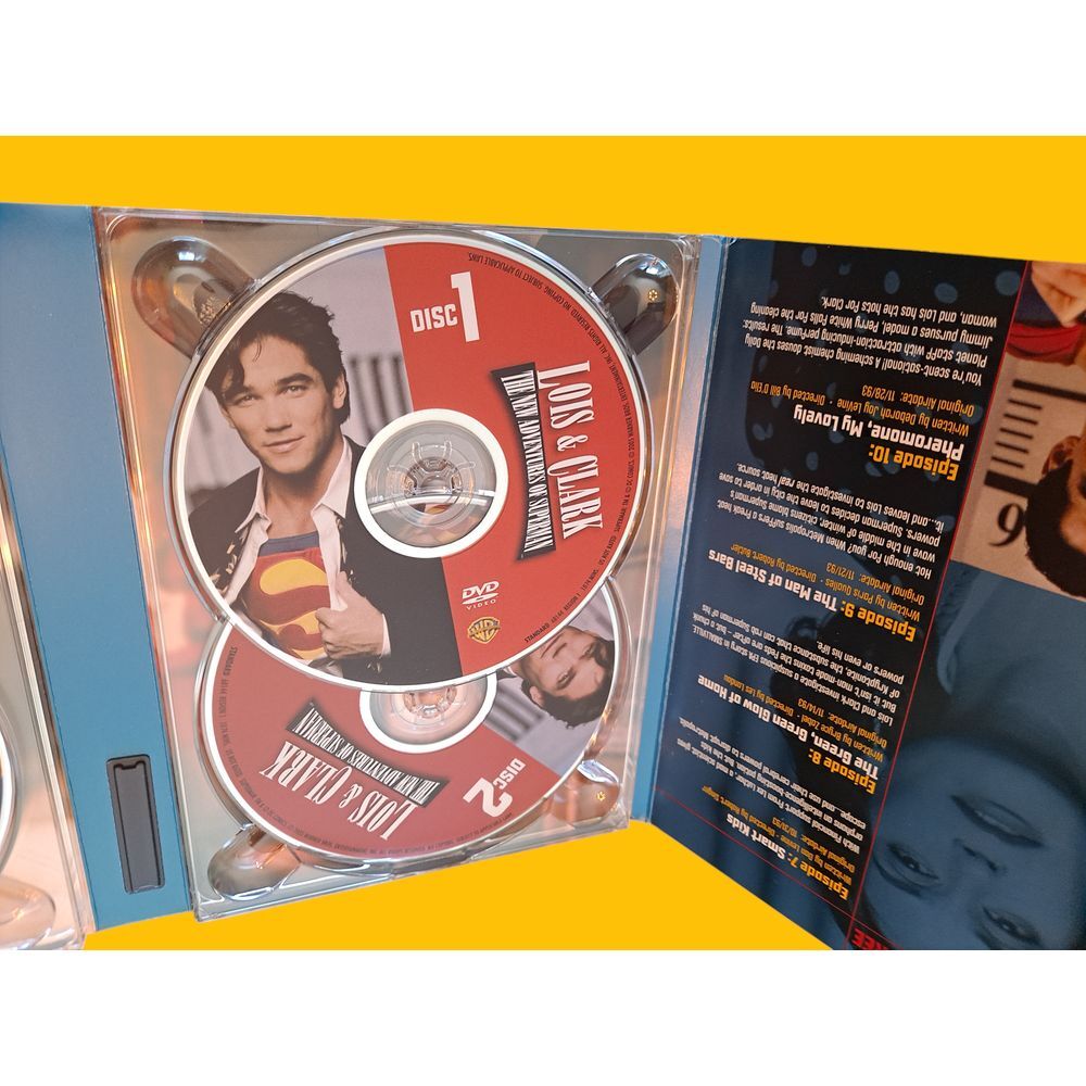 Lois & Clark: The New Adventures of Superman Complete First Season DVD Box Set - Picture 4 of 6